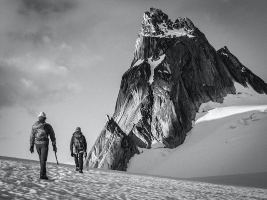 Climbing the mountain by Jonathan Bell from Unsplash. 