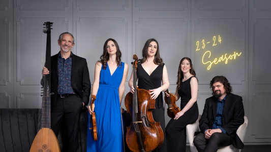 Muse and Mate is the first season partner of Rezonance Baroque Ensemble, one of the most exciting classical chamber music groups on Toronto’s classical music scene.